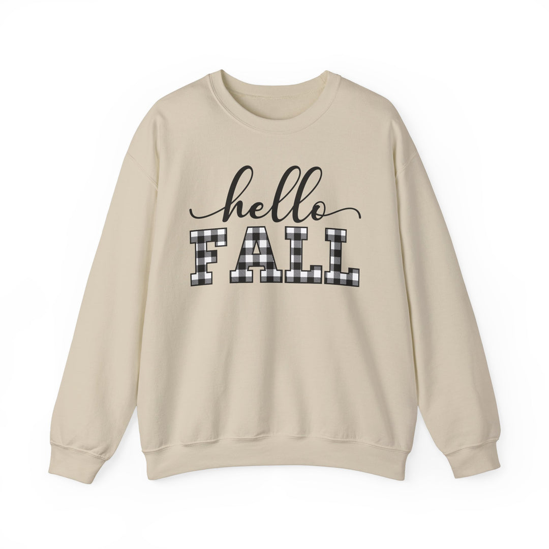 Hello Fall Thanksgiving Sweatshirt, Happy Thanksgiving Day Turkey Fall Autumn Lover Sweatshirt Gift For Men Women