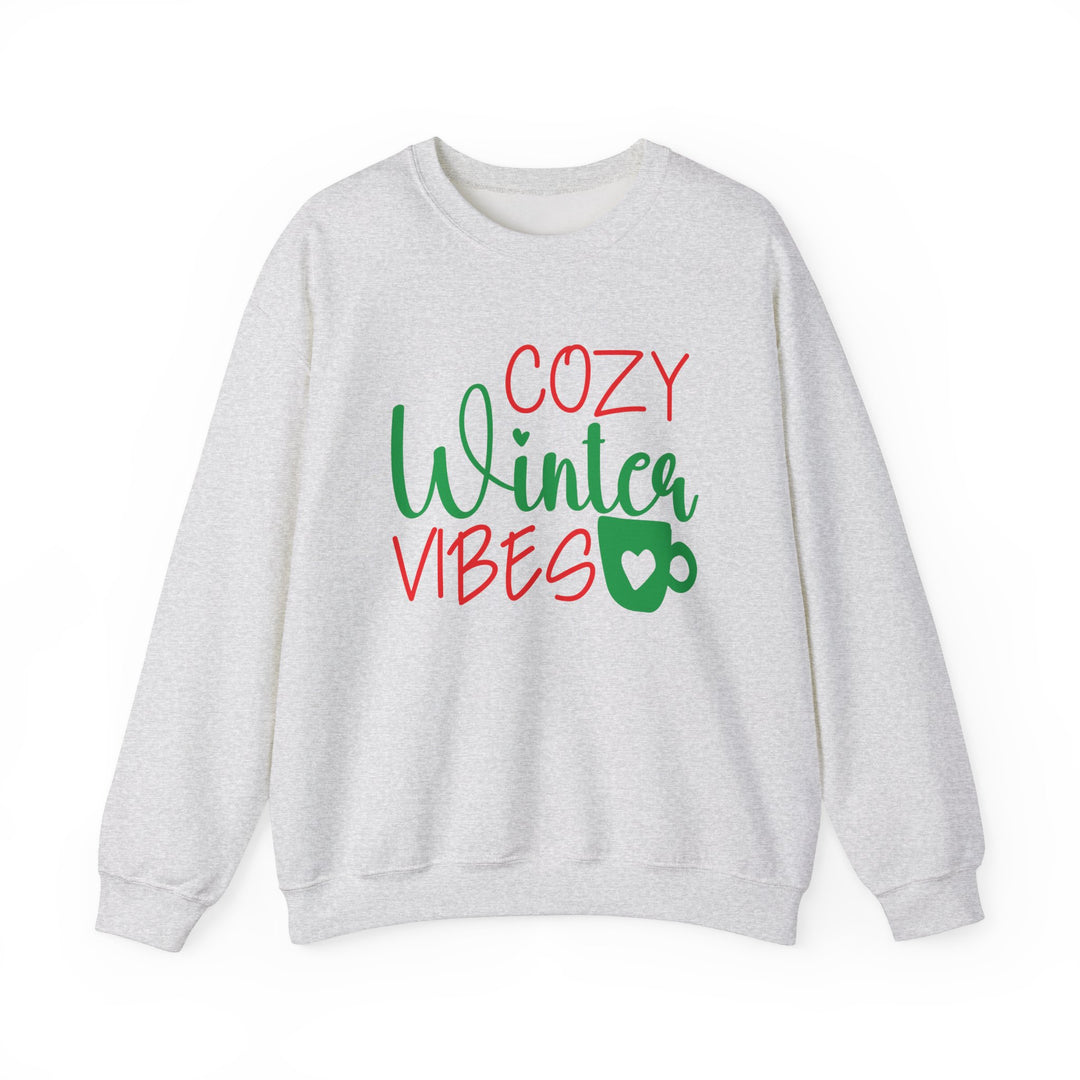 Cozy Winter Vibes Fall Thanksgiving Sweatshirt, Happy Thanksgiving Day Turkey Fall Autumn Lover Sweatshirt Gift For Men Women