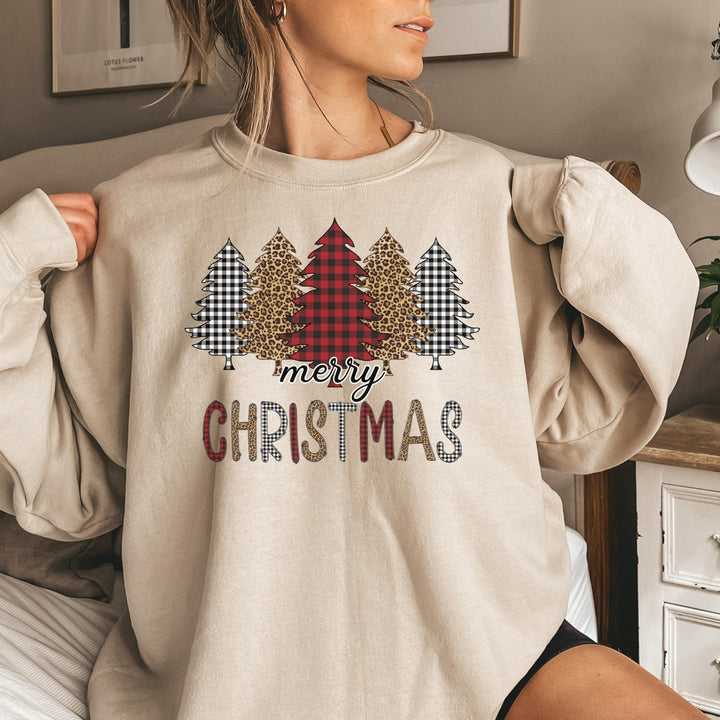 Merry Christmas Sweatshirt, Family Christmas Party Santa Lover Holiday Sweatshirt Gift For Men Women