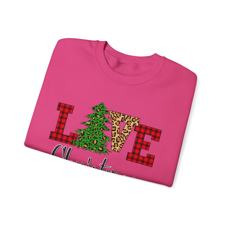 Love Christmas Sweatshirt