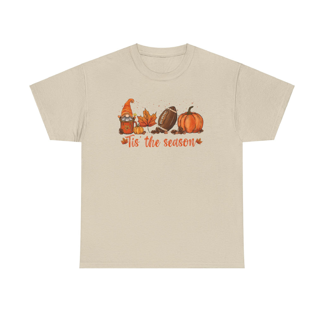 Tis The Season Fall Thanksgiving Tshirt, Happy Thanksgiving Day Turkey Fall Autumn Lover Shirt Gift For Men Women