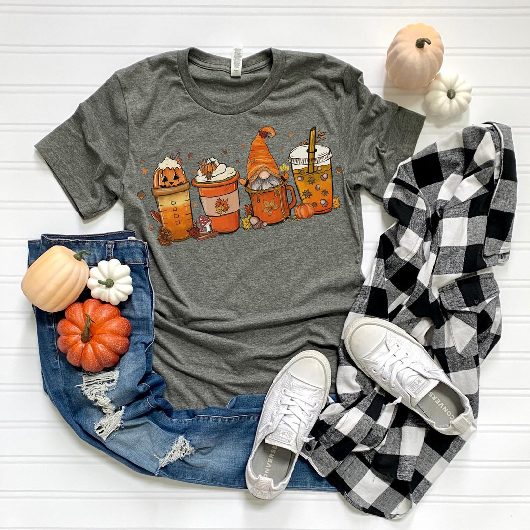 Pumpkin Spice Halloween Tshirt, Halloween Party Scary Pumpkin Skeleton Ghost Lover Shirt Gift For Men Women