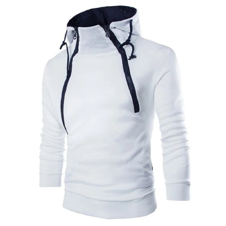 Stylish and Functional High-Necked Sweatshirt