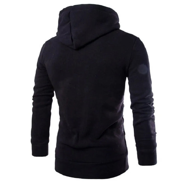 Stylish and Functional High-Necked Sweatshirt