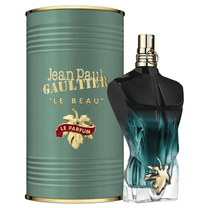 Jean Paul Gaultier Le Beau Le Parfum Intense EDP For Men Spicy Fragrance 2.5 Oz
