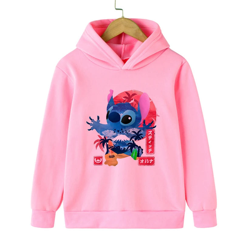 Stitch Wonderland Hoodie