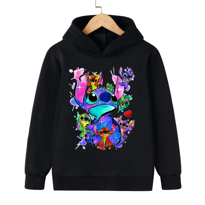 Stitch Wonderland Hoodie