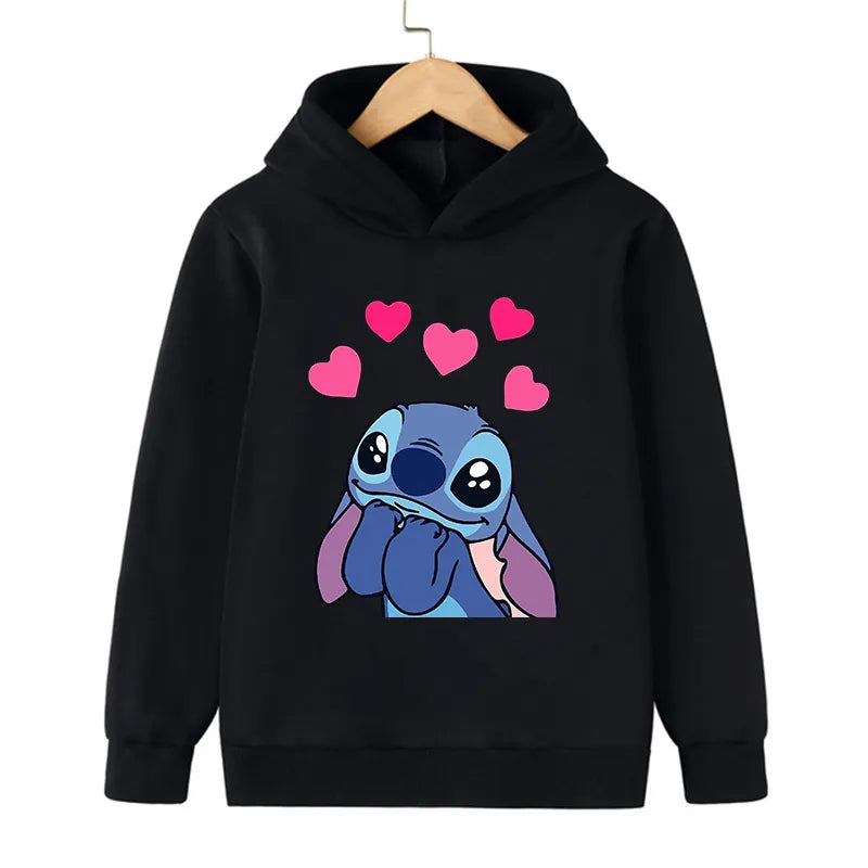 Stitch Wonderland Hoodie