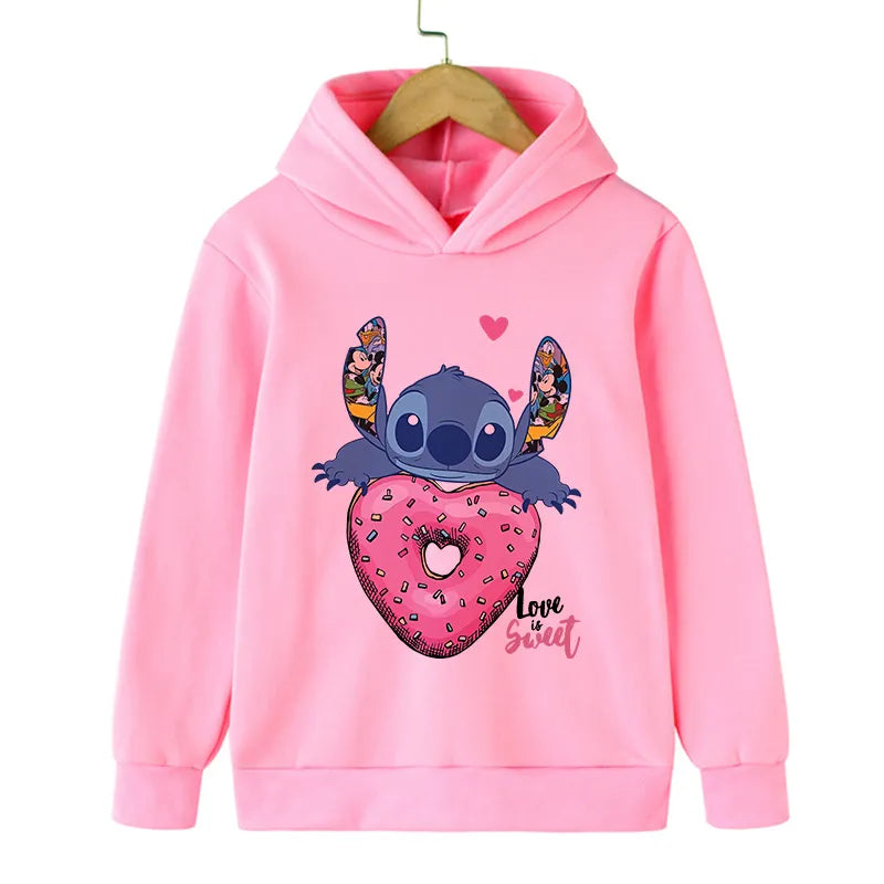 Stitch Wonderland Hoodie