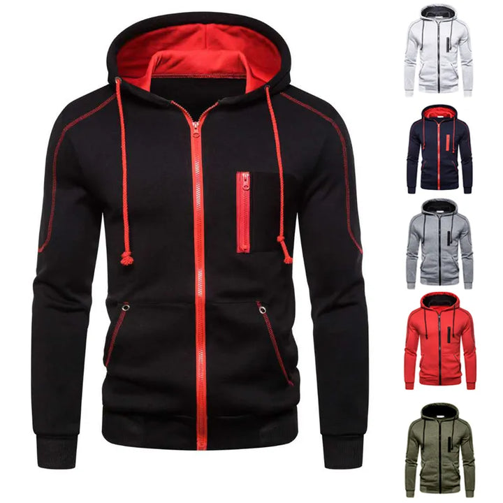 Men's Color Block Hoodies