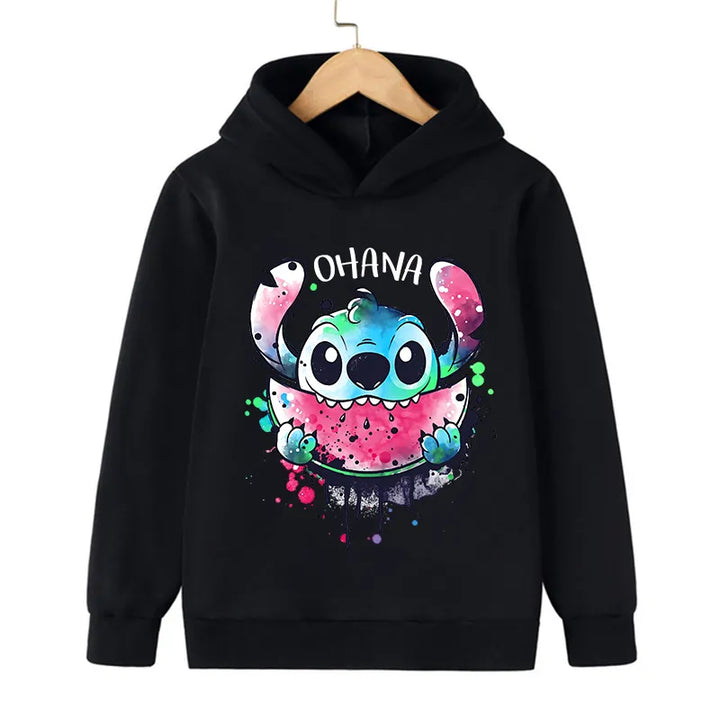 Stitch Wonderland Hoodie