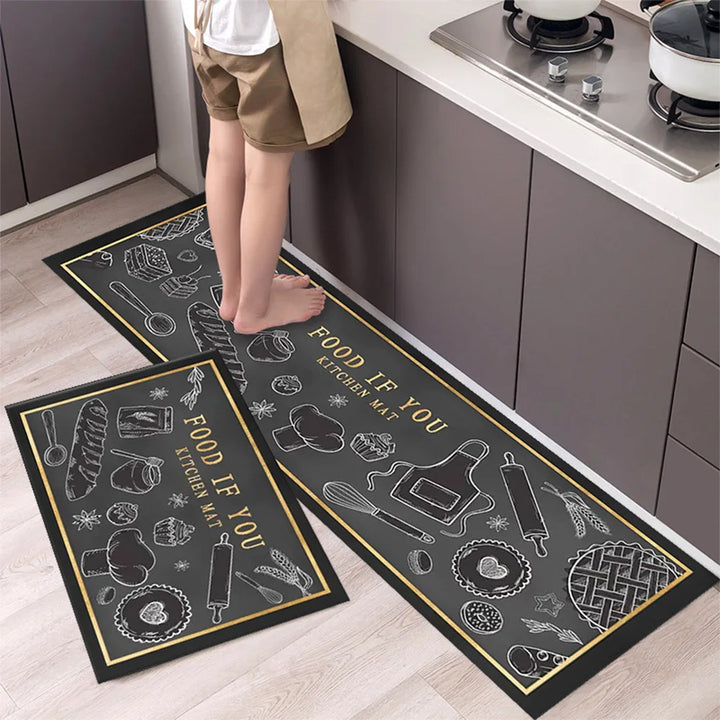 Fashion Kitchen Floor Mat