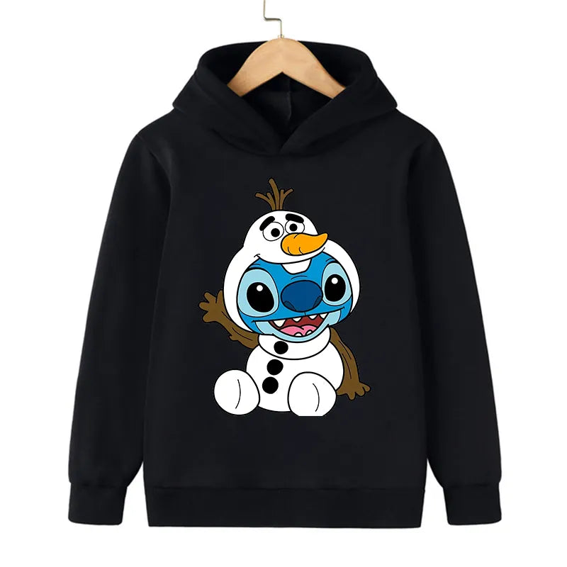 Stitch Wonderland Hoodie