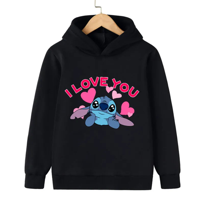 Stitch Wonderland Hoodie