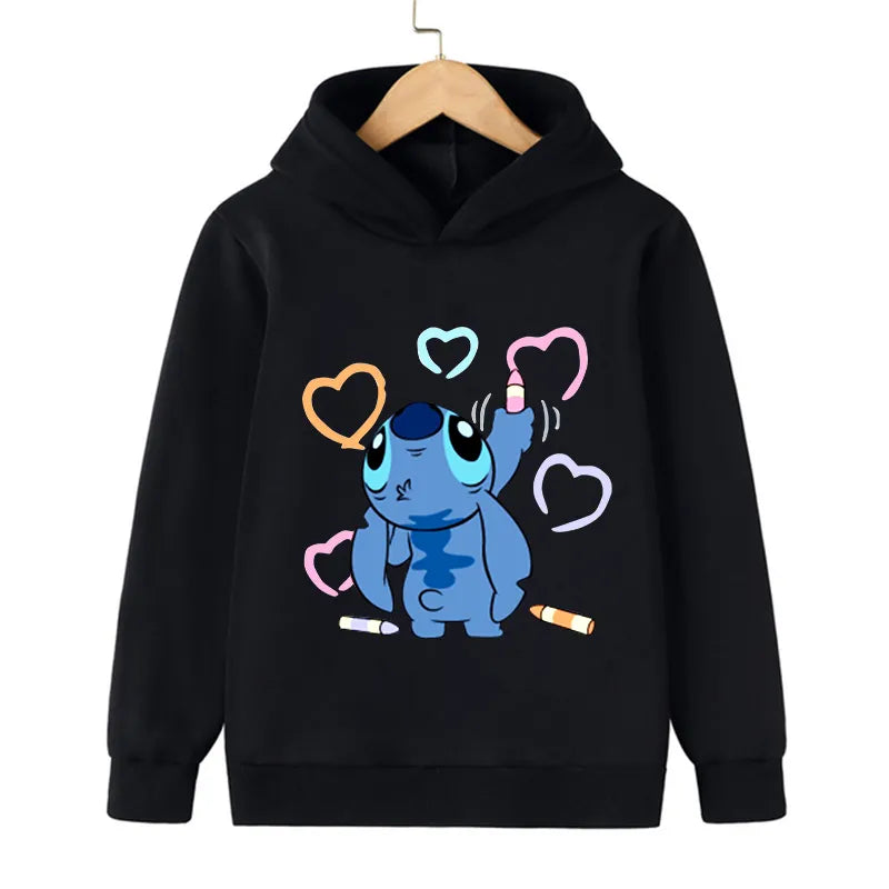 Stitch Wonderland Hoodie