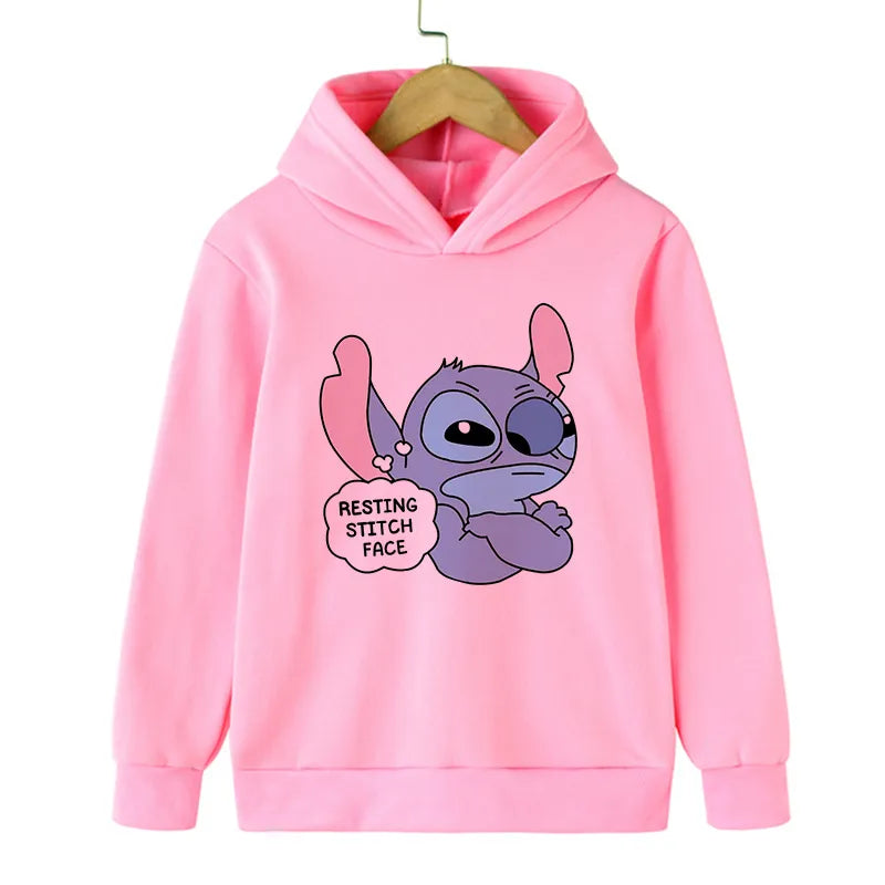 Stitch Wonderland Hoodie