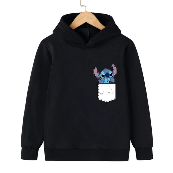 Stitch Wonderland Hoodie