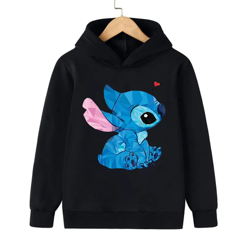 Stitch Wonderland Hoodie