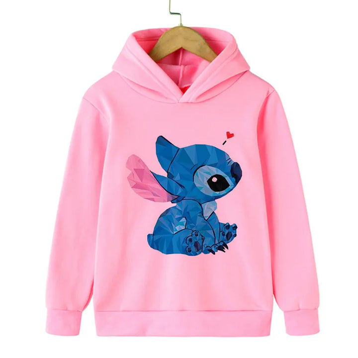 Stitch Wonderland Hoodie