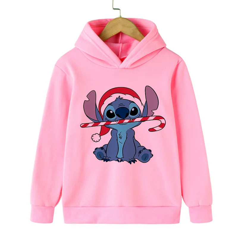 Stitch Wonderland Hoodie