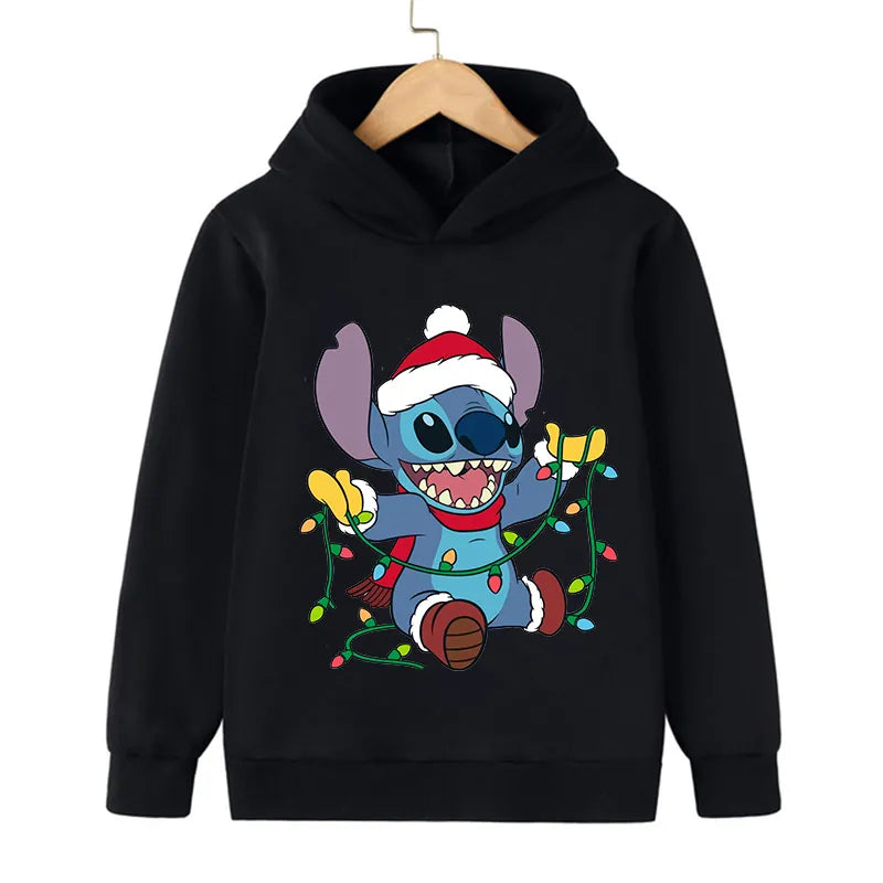 Stitch Wonderland Hoodie