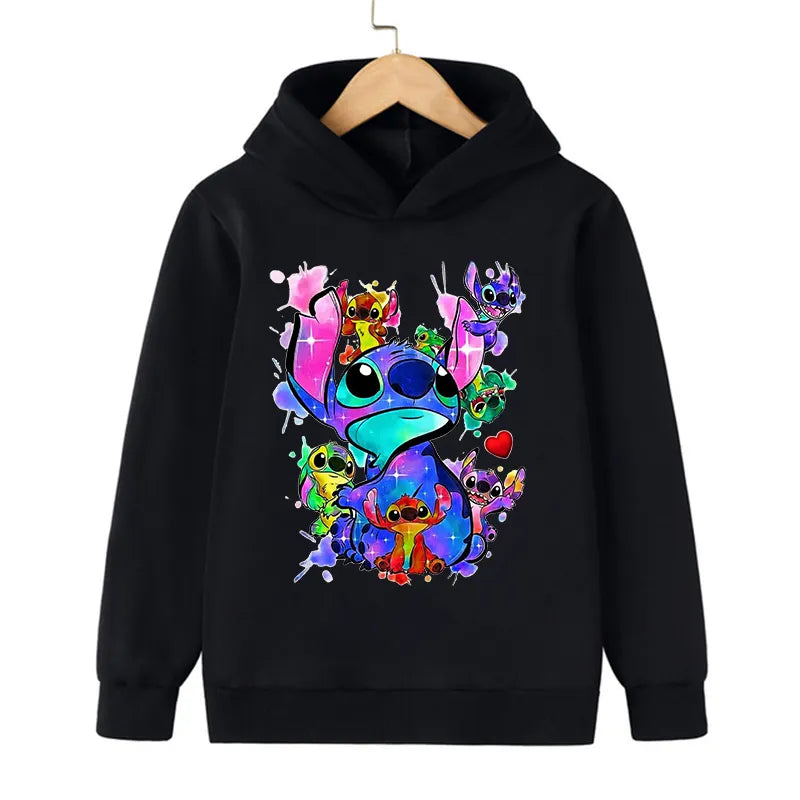 Stitch Wonderland Hoodie