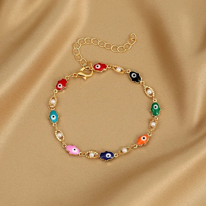 RadiantHeart Charm Bracelet