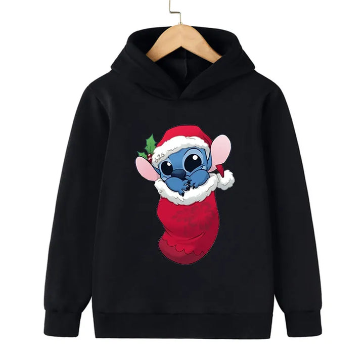 Stitch Wonderland Hoodie