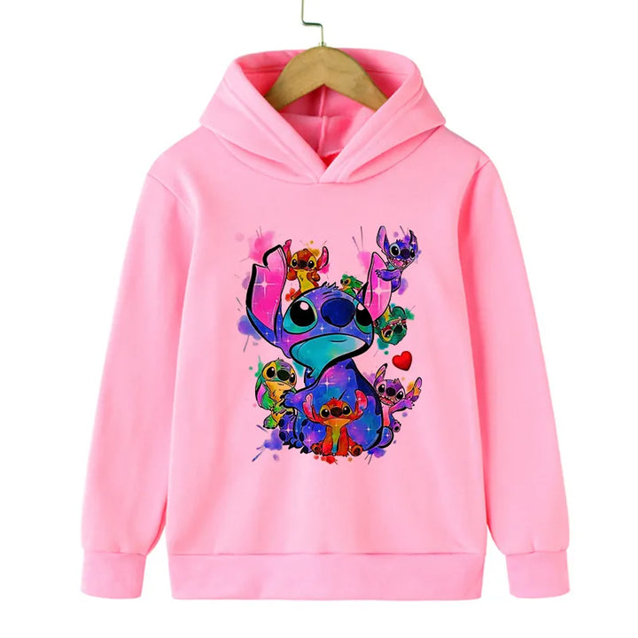 Stitch Wonderland Hoodie