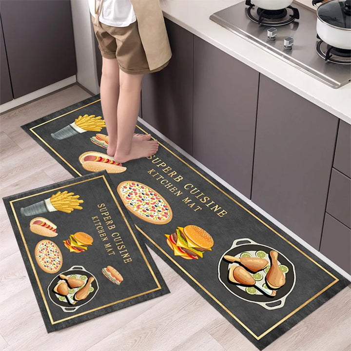 Fashion Kitchen Floor Mat