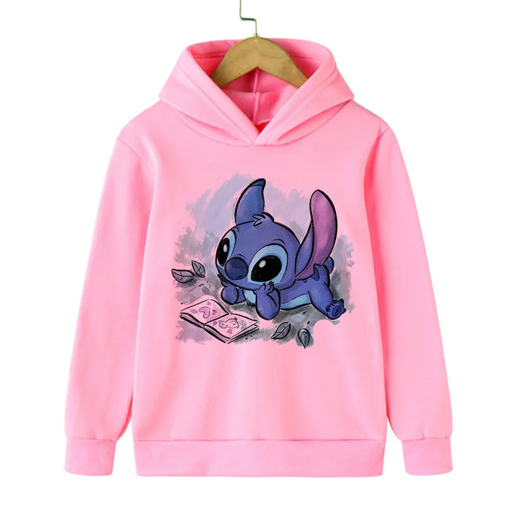 Stitch Wonderland Hoodie