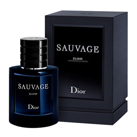 Christian Dior Sauvage Elixir For Men Long Lasting Luxury Fragrance 2.0 Ounce