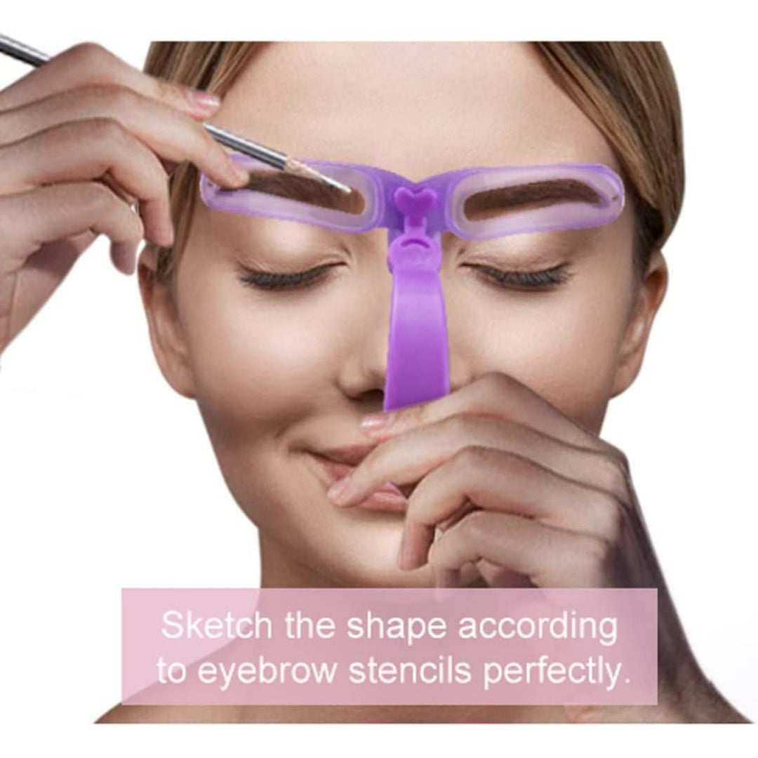 Eyebrow Stencils Kit