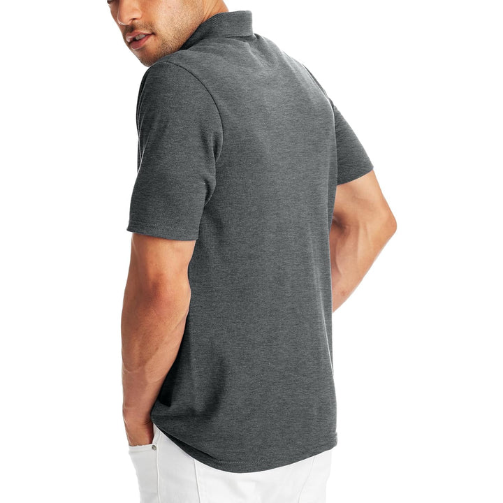 Hanes Men’S X-Temp Short Sleeve Polo Shirt