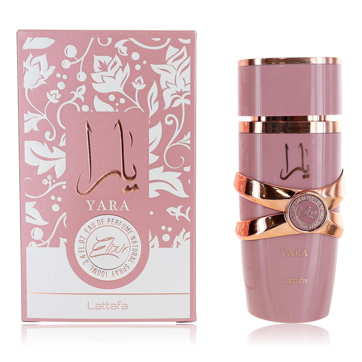 Lattafa Yara EDP For Women Long Lasting Vanilla Gourmand Fruity Fragrance 3.4 Oz