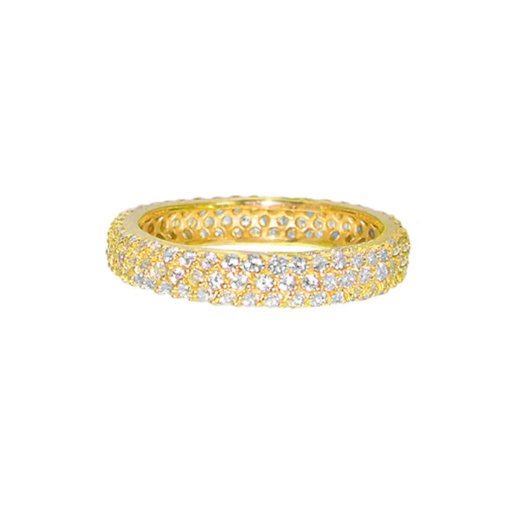 Glamour Pave Ring