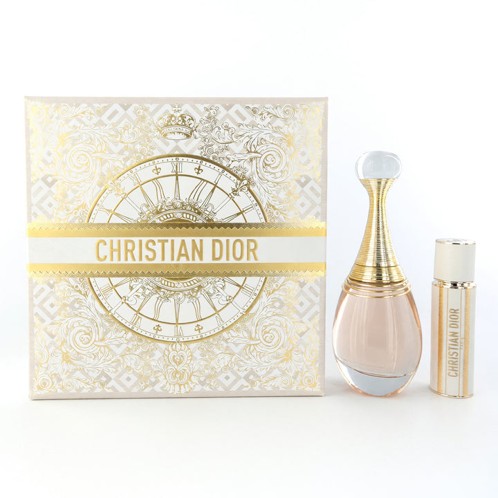 Christian Dior J'adore Gift Set For Women Luxury Fragrance Perfume Duo 2 Piece Set