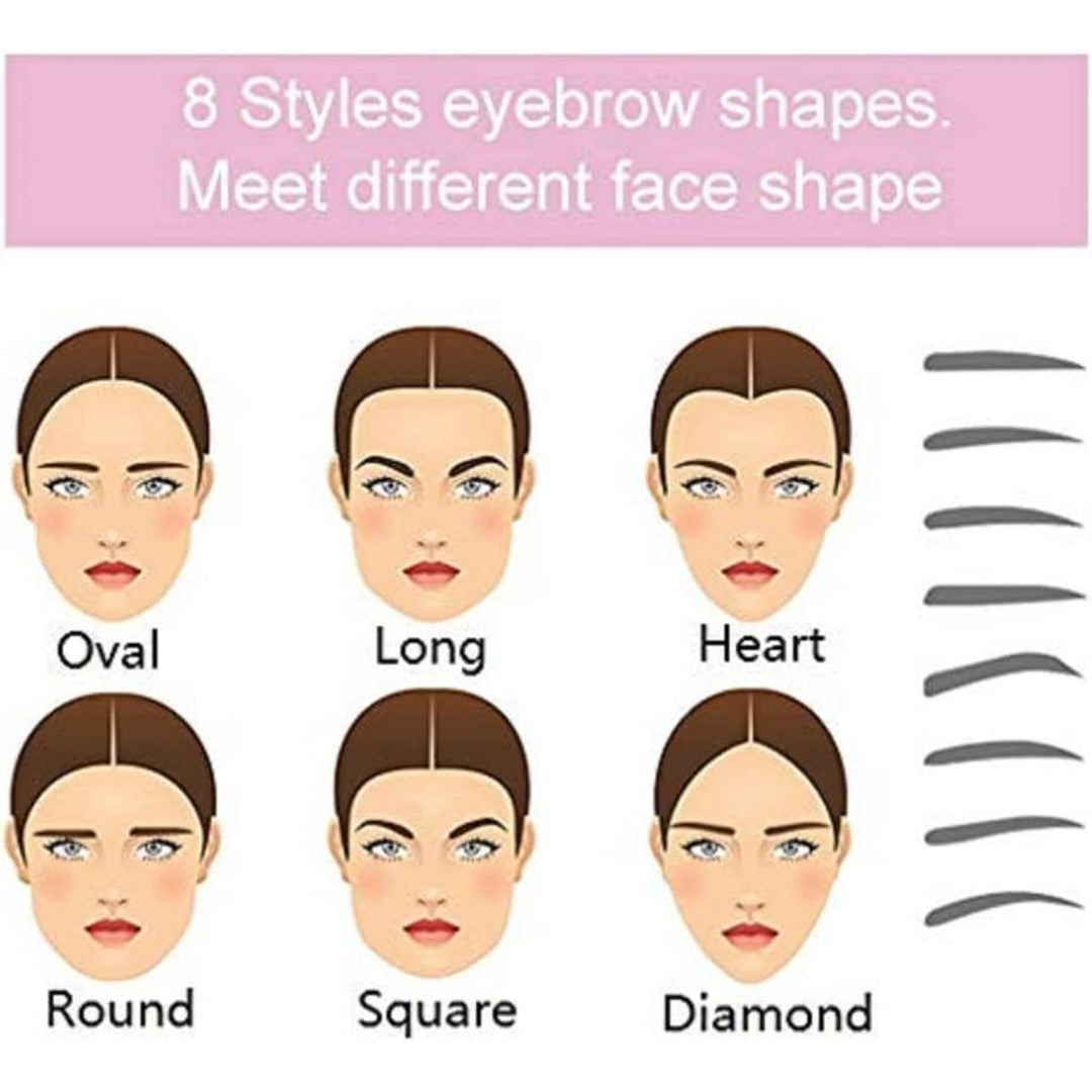 Eyebrow Stencils Kit