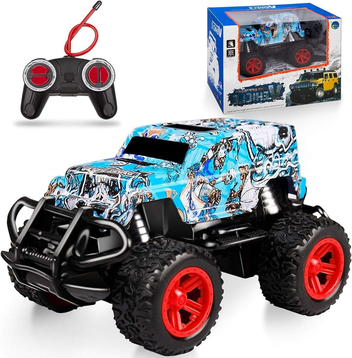 Remote Control Car for Kids 3-7, Monster Truck RC Toy for Boys, Birthday & Xmas Gift