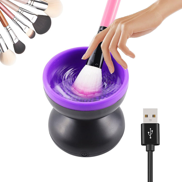 Electric Makeup Brush Cleaner