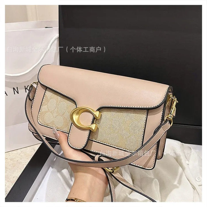 2025 New Koujia Rhombic Tabby Dionysian Portable Chain Crossbody Bag – Joker Fragrance Shoulder Bag