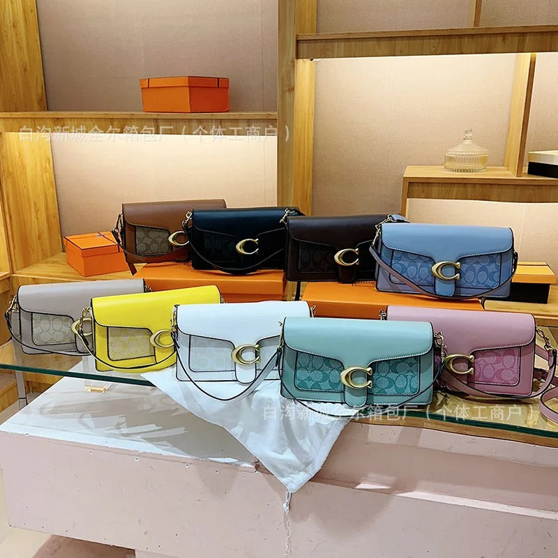 2025 New Koujia Rhombic Tabby Dionysian Portable Chain Crossbody Bag – Joker Fragrance Shoulder Bag