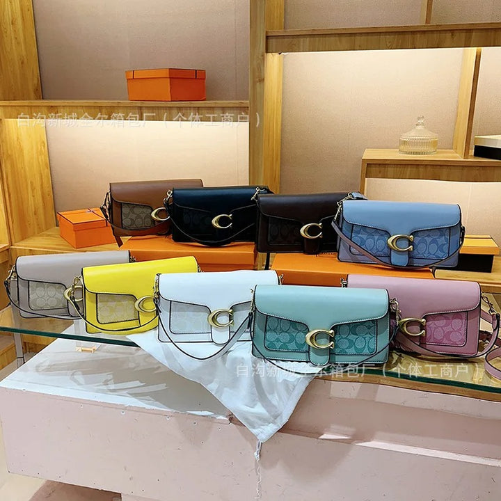 2025 New Koujia Rhombic Tabby Dionysian Portable Chain Crossbody Bag – Joker Fragrance Shoulder Bag