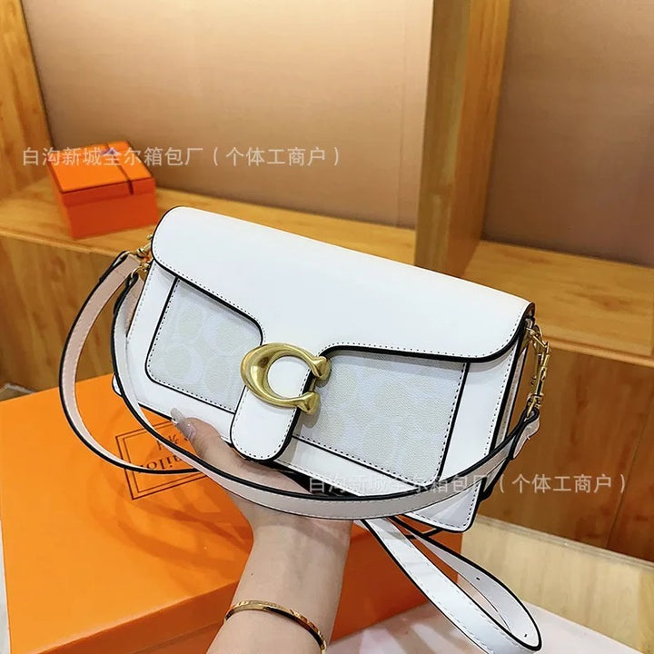 2025 New Koujia Rhombic Tabby Dionysian Portable Chain Crossbody Bag – Joker Fragrance Shoulder Bag