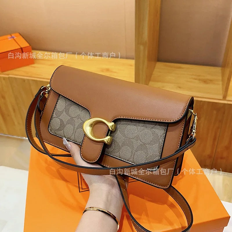 2025 New Koujia Rhombic Tabby Dionysian Portable Chain Crossbody Bag – Joker Fragrance Shoulder Bag