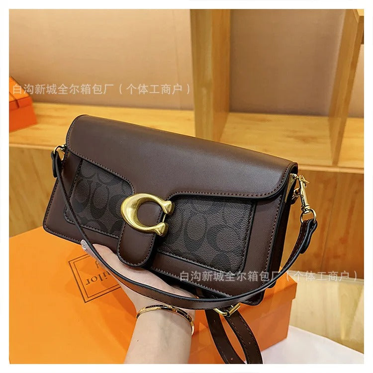 2025 New Koujia Rhombic Tabby Dionysian Portable Chain Crossbody Bag – Joker Fragrance Shoulder Bag