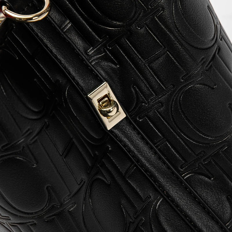 CHCH Women's Handheld Steel-Embossed Tote Bag – Mother’s Shopping Bag