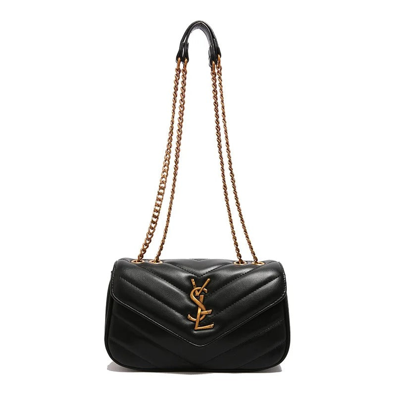 Designer-Inspired 2025 Women's Chain Strap Shoulder & Crossbody Bag
