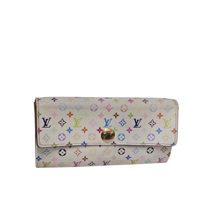 Louis Vuitton Multicolore Monogram Sarah Wallet