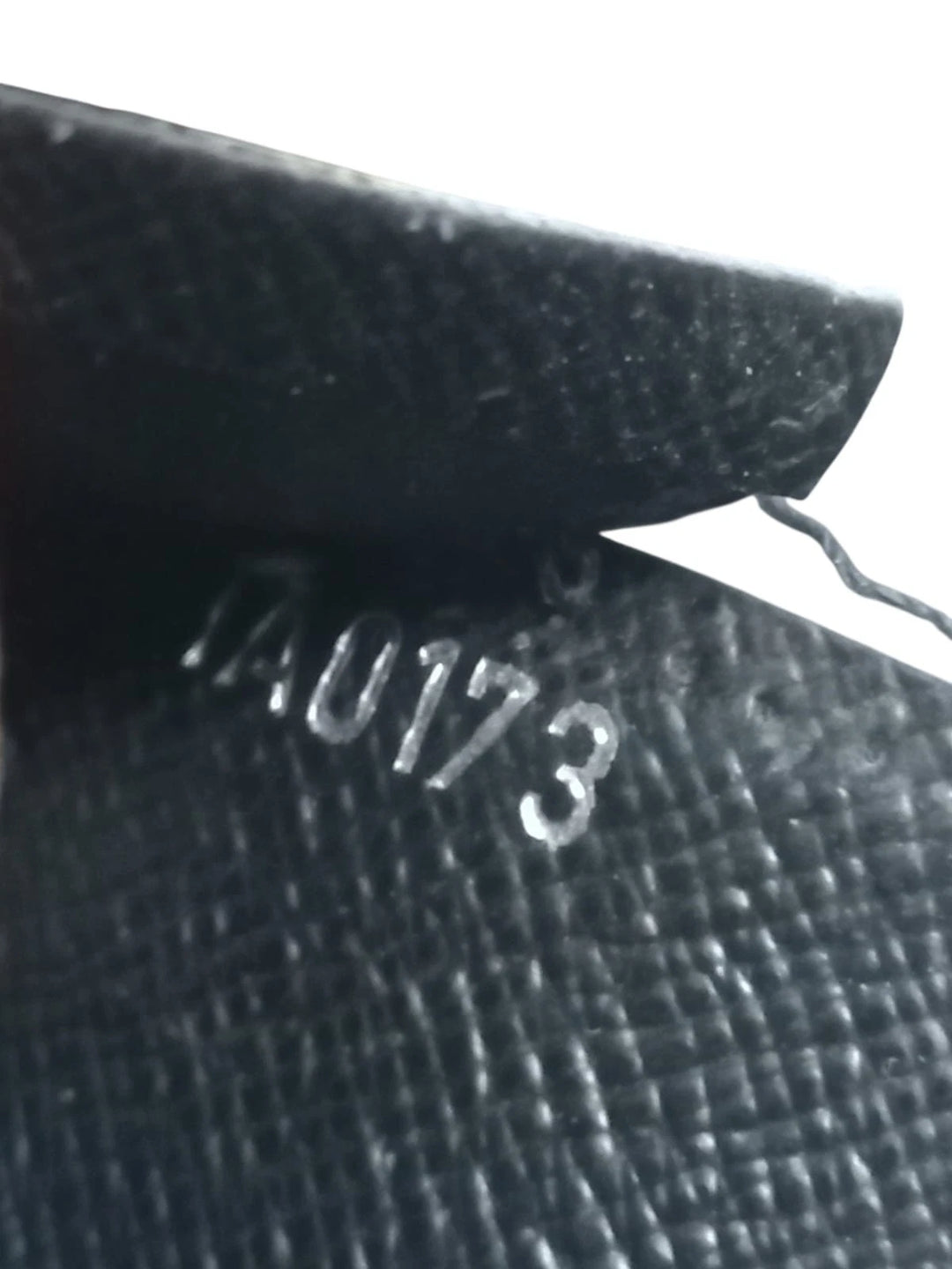 Louis Vuitton Damier Graphite Black Grey Leather Long Wallet